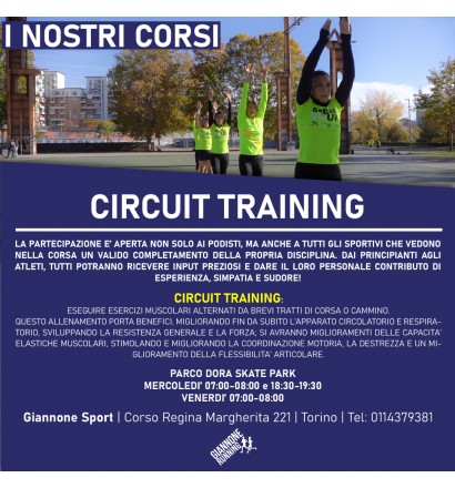 Corso di Circuit Training